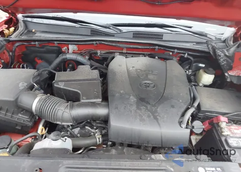 2016 Toyota Tacoma Trd Sport from USA, damaged, VIN 3TMCZ5AN7GM007920